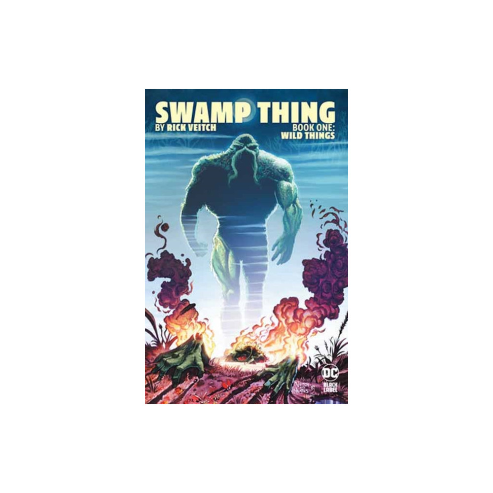 Produktbild för Swamp Thing by Rick Veitch Book One: Wild Things (häftad, eng)