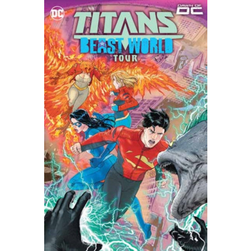 DC Comics Titans: Beast World Tour (häftad, eng)