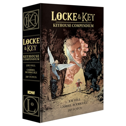 Idea & Design Works Locke & Key: Keyhouse Compendium (inbunden, eng)