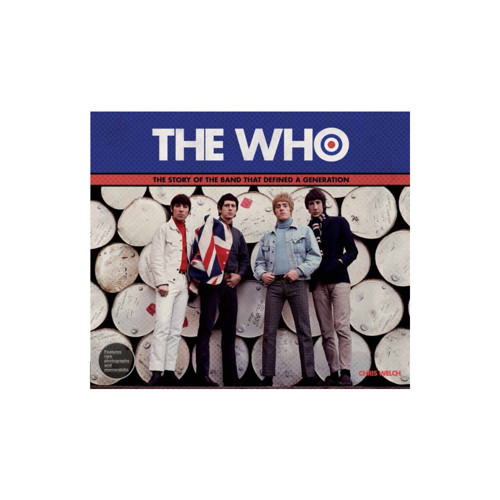 Produktbild för The Who (inbunden, eng)