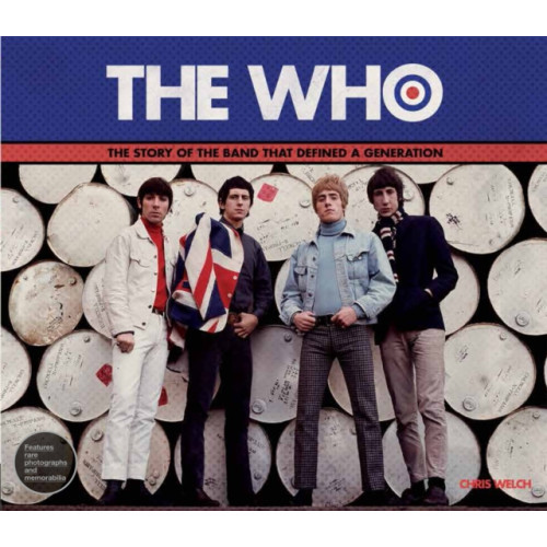 Headline Publishing Group The Who (inbunden, eng)