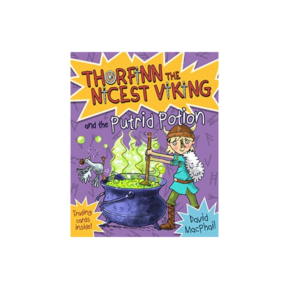 Produktbild för Thorfinn and the Putrid Potion (häftad, eng)