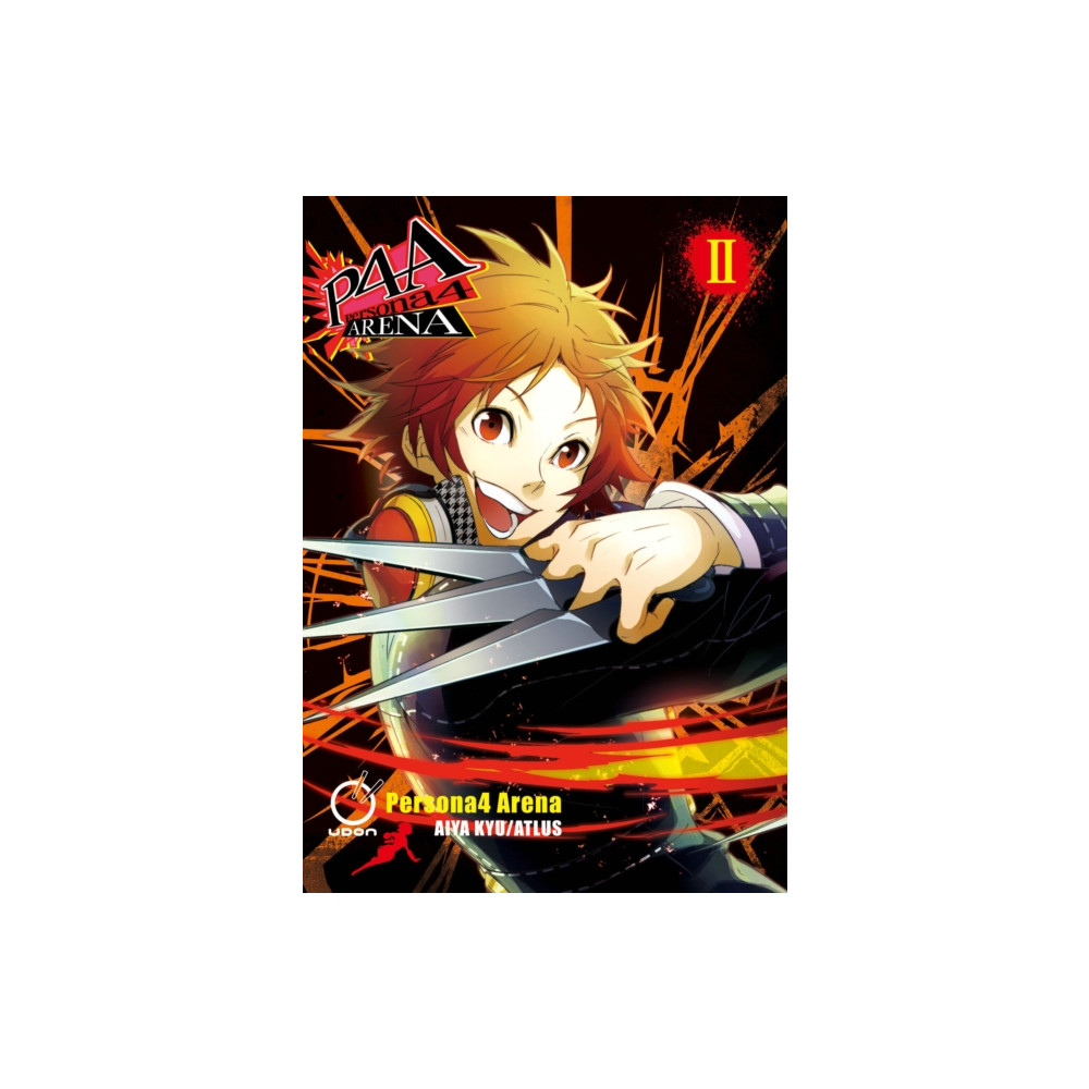 Produktbild för Persona 4 Arena Volume 2 (häftad, eng)
