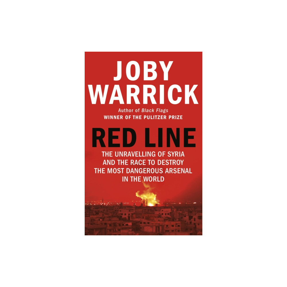 Produktbild för Red Line (häftad, eng)