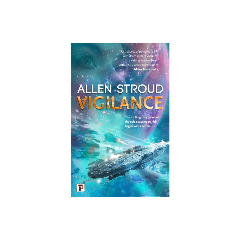 Produktbild för Vigilance (häftad, eng)