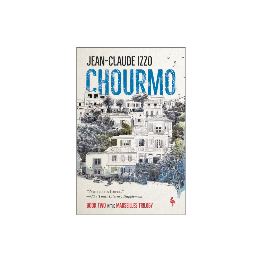 Produktbild för Chourmo (häftad, eng)