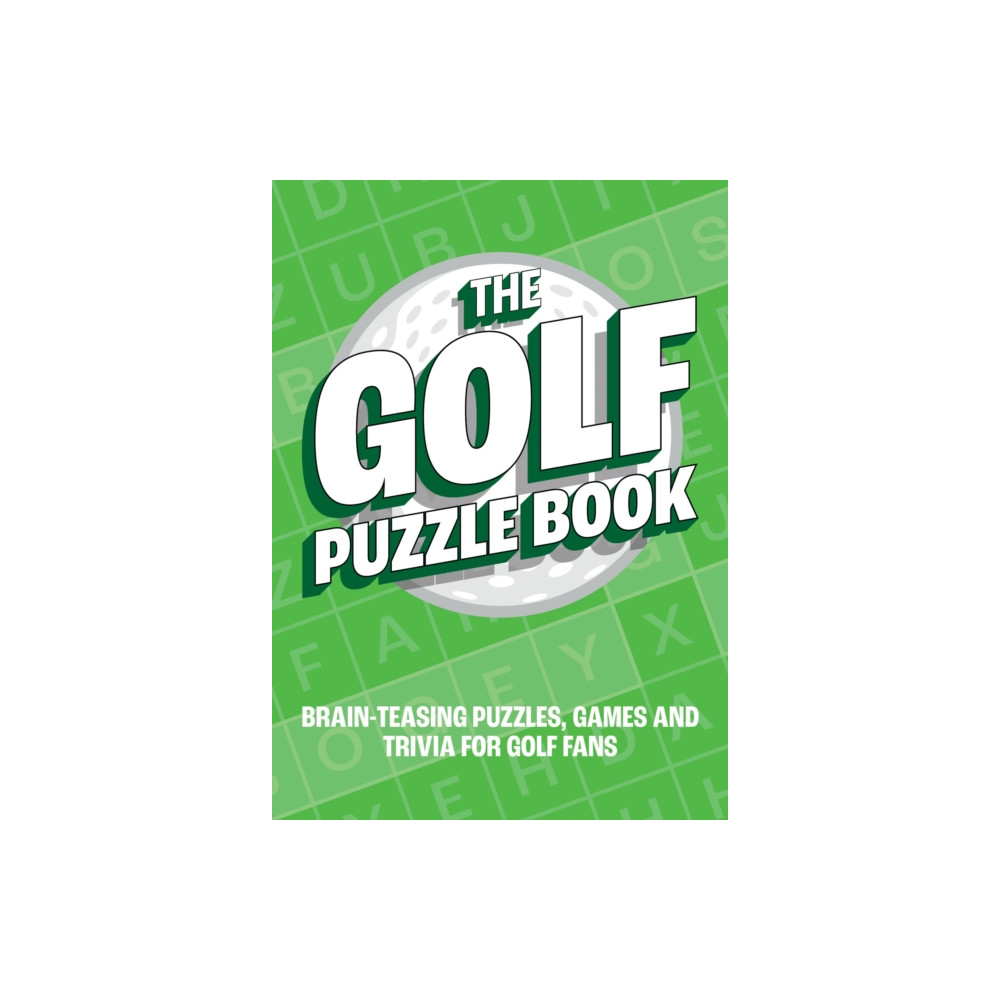 Produktbild för The Golf Puzzle Book (häftad, eng)