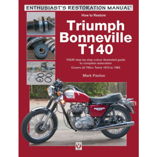 David & Charles How to Restore Triumph Bonneville T140 (häftad, eng)
