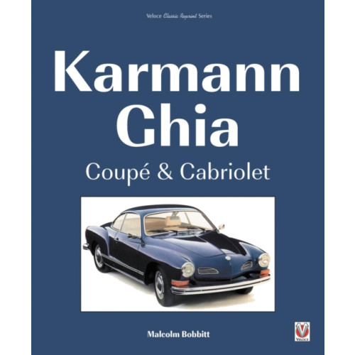 David & Charles Karmann Ghia Coupe & Cabriolet (häftad, eng)