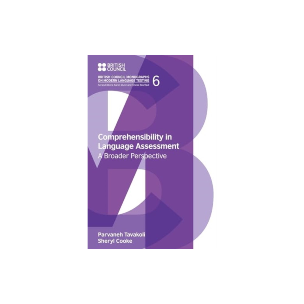 Produktbild för Comprehensibility in Language Assessment (häftad, eng)