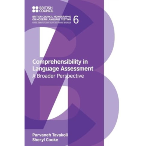 Equinox Publishing Ltd Comprehensibility in Language Assessment (häftad, eng)