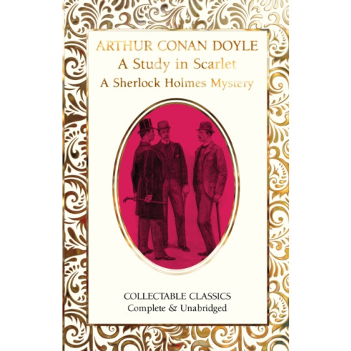 Flame Tree Publishing A Study in Scarlet (A Sherlock Holmes Mystery) (inbunden, eng)