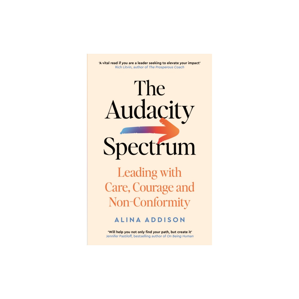 Produktbild för The Audacity Spectrum (häftad, eng)