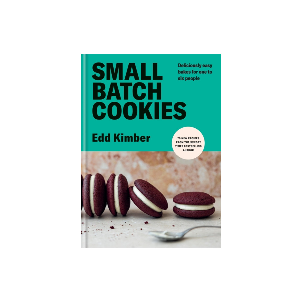 Produktbild för Small Batch Cookies (inbunden, eng)