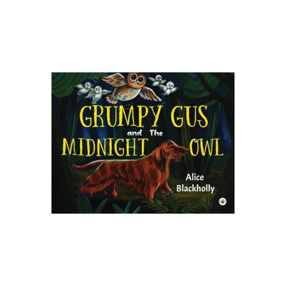 Produktbild för Grumpy Gus and The Midnight Owl (häftad, eng)