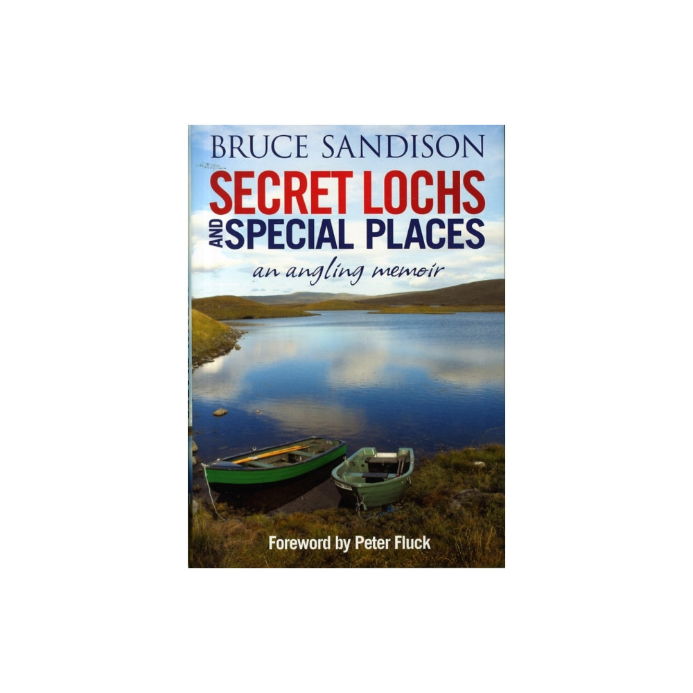 Produktbild för Secret Lochs and Special Places (inbunden, eng)