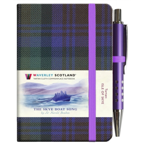 The Gresham Publishing Co. Ltd The Skye Boat Song Tartan Notebook (mini with pen) (inbunden, eng)