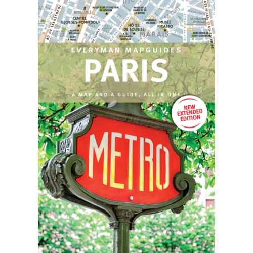 Everyman Paris Everyman Mapguide (inbunden, eng)
