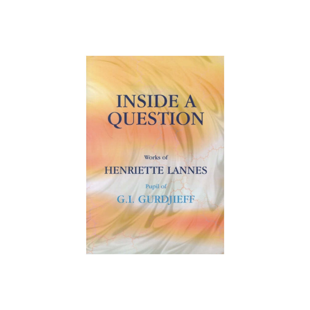Produktbild för Inside a Question (häftad, eng)