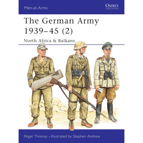 Bloomsbury Publishing PLC The German Army 1939–45 (2) (häftad, eng)