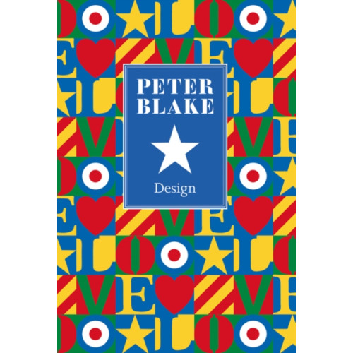 ACC Art Books Peter Blake: Design (inbunden, eng)