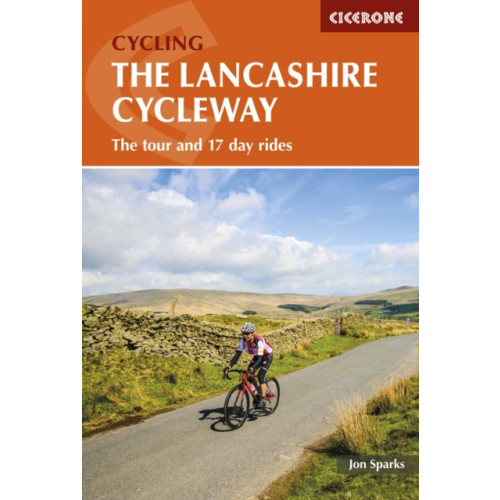 Cicerone Press The Lancashire Cycleway (häftad, eng)