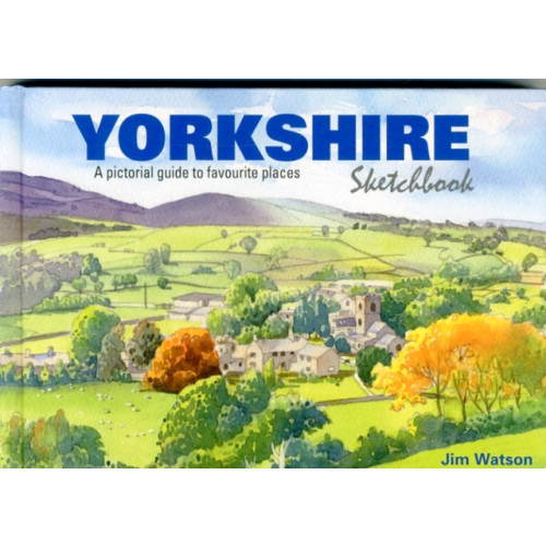 City Books Yorkshire Sketchbook (inbunden, eng)