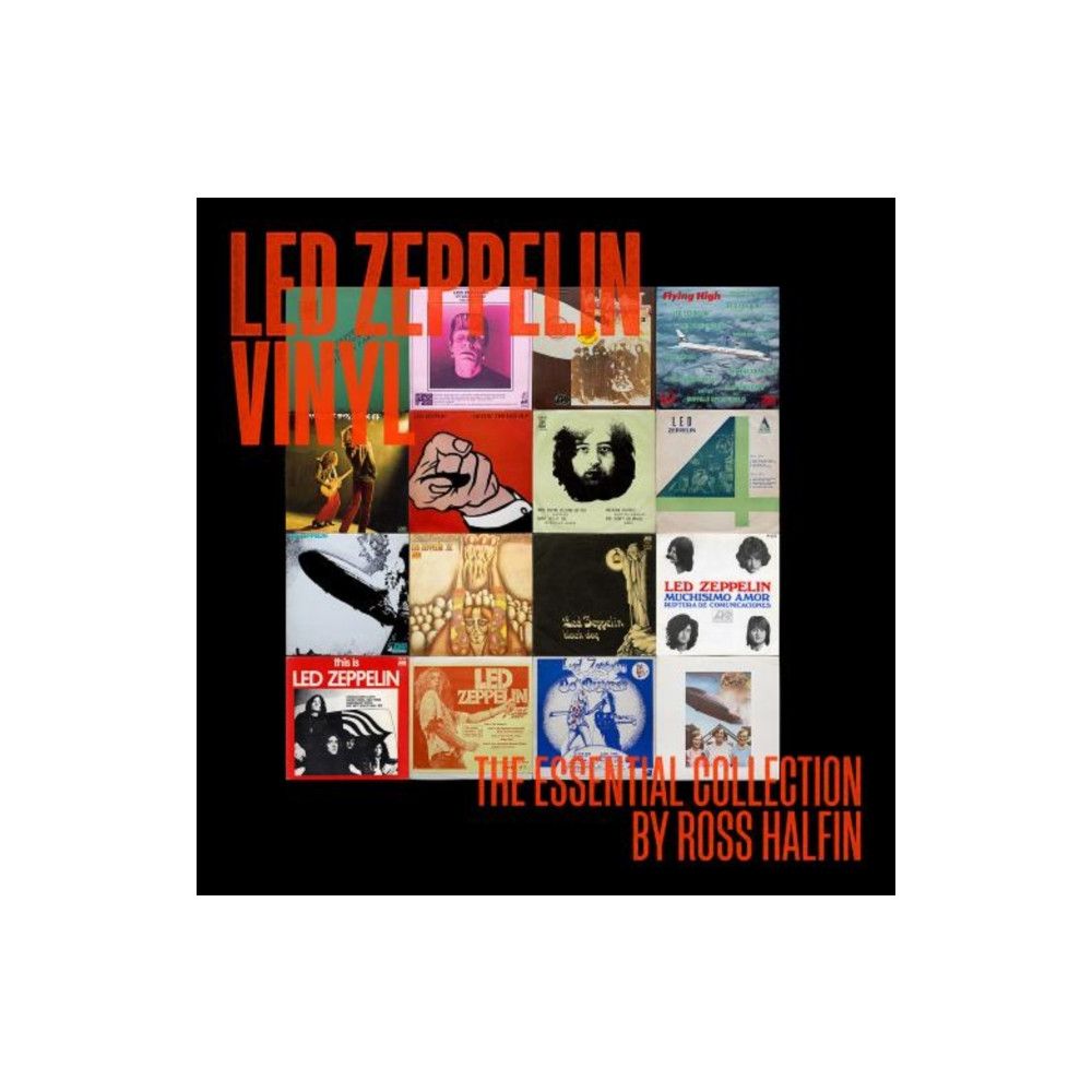 Produktbild för Led Zeppelin Vinyl: The Essential Collection (inbunden, eng)