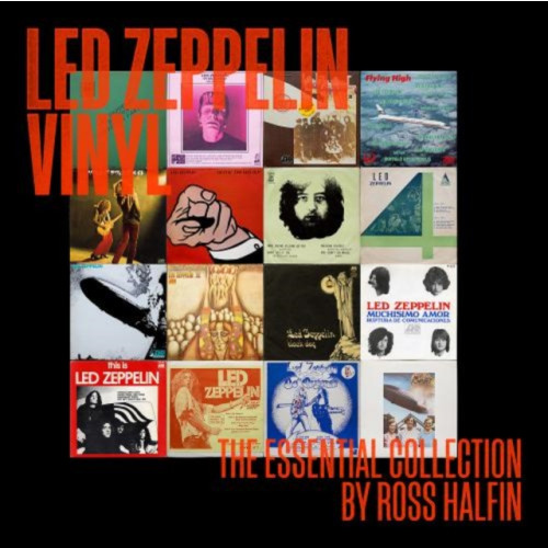 Reel Art Press Led Zeppelin Vinyl: The Essential Collection (inbunden, eng)