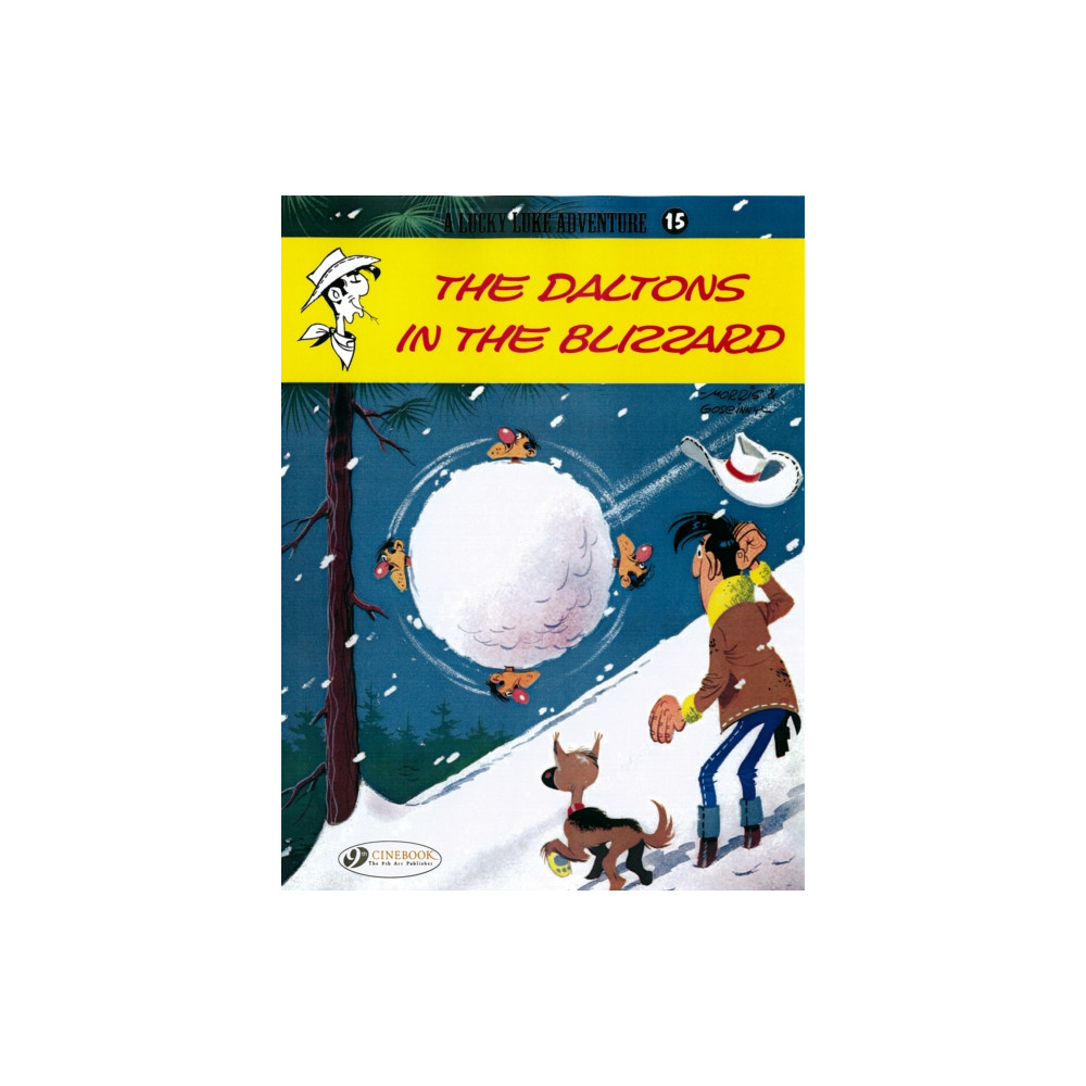Produktbild för Lucky Luke 15 - The Daltons in the Blizzard (häftad, eng)