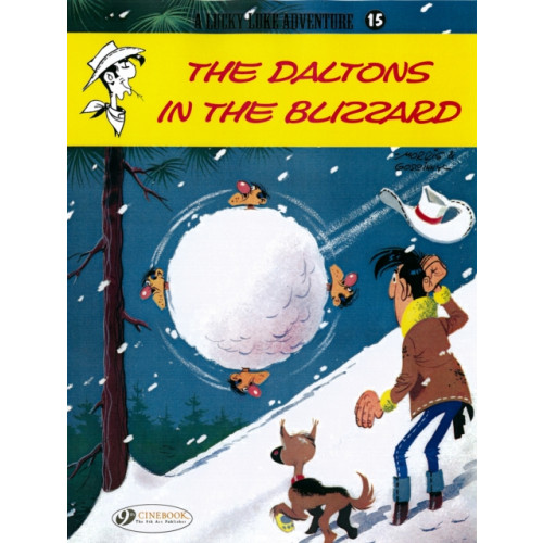 Cinebook Ltd Lucky Luke 15 - The Daltons in the Blizzard (häftad, eng)