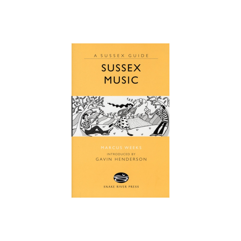 Produktbild för Sussex Music (inbunden, eng)