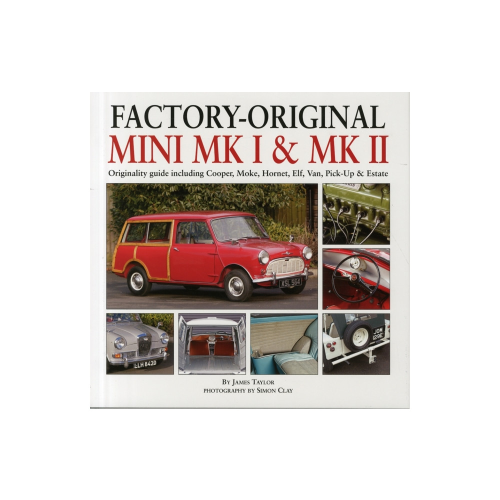 Produktbild för Factory-Original Mini Mk1 & Mk2 (inbunden, eng)
