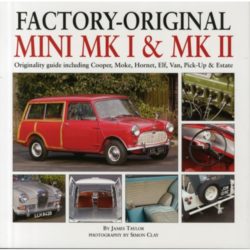 Herridge & Sons Ltd Factory-Original Mini Mk1 & Mk2 (inbunden, eng)