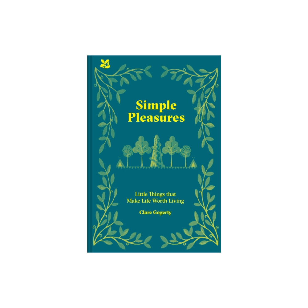 Produktbild för Simple Pleasures (inbunden, eng)