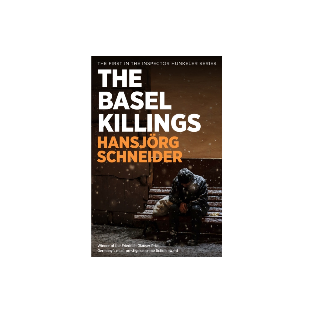 Produktbild för The Basel Killings (häftad, eng)