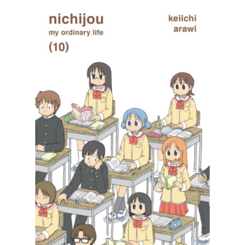 Vertical, Inc. Nichijou 10 (häftad, eng)