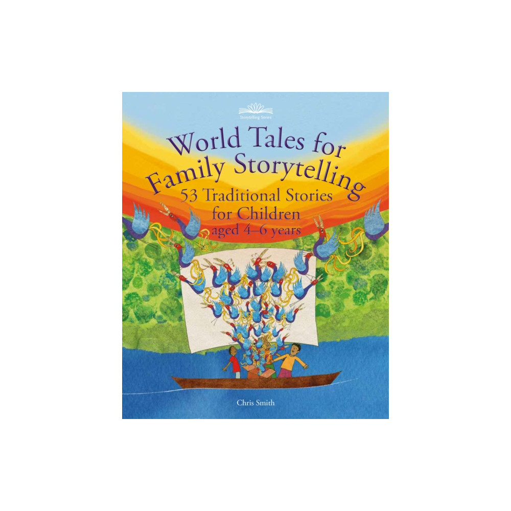 Produktbild för World Tales for Family Storytelling (häftad, eng)