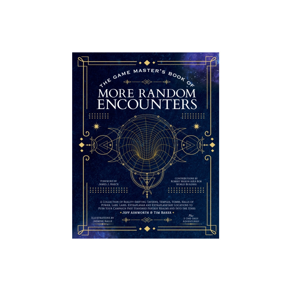 Produktbild för The Game Master's Book of More Random Encounters (inbunden, eng)