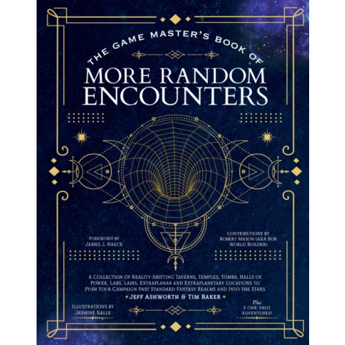 Media Lab Books The Game Master's Book of More Random Encounters (inbunden, eng)