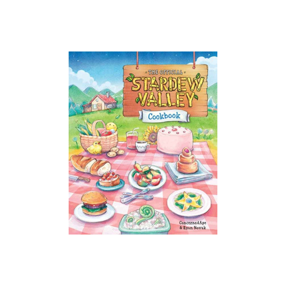 Produktbild för The Official Stardew Valley Cookbook (inbunden, eng)