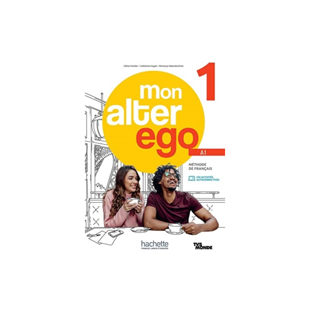 Produktbild för Mon Alter Ego 1 (häftad, fre)
