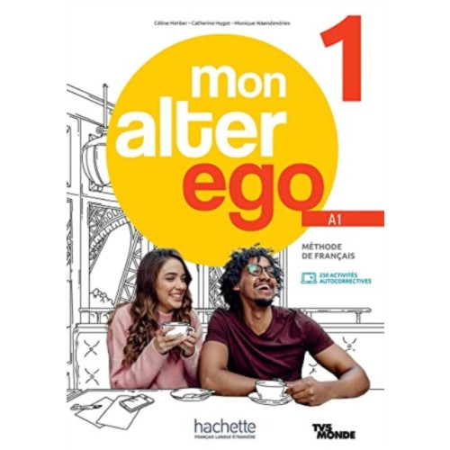 Hachette Mon Alter Ego 1 (häftad, fre)