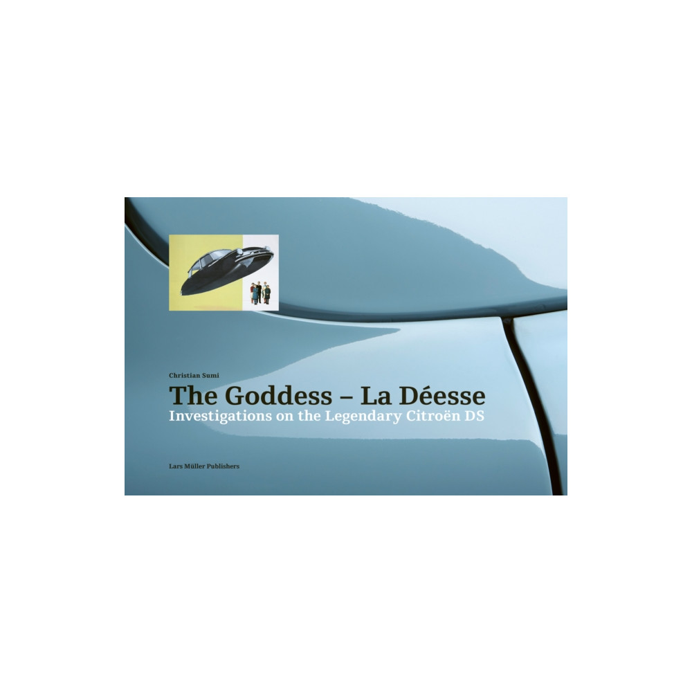 Produktbild för The Goddess - La Deesse (inbunden, eng)