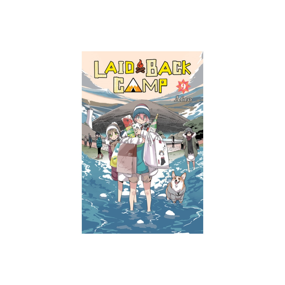 Produktbild för Laid-Back Camp, Vol. 9 (häftad, eng)
