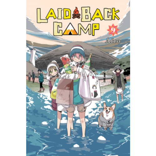 Little, Brown & Company Laid-Back Camp, Vol. 9 (häftad, eng)