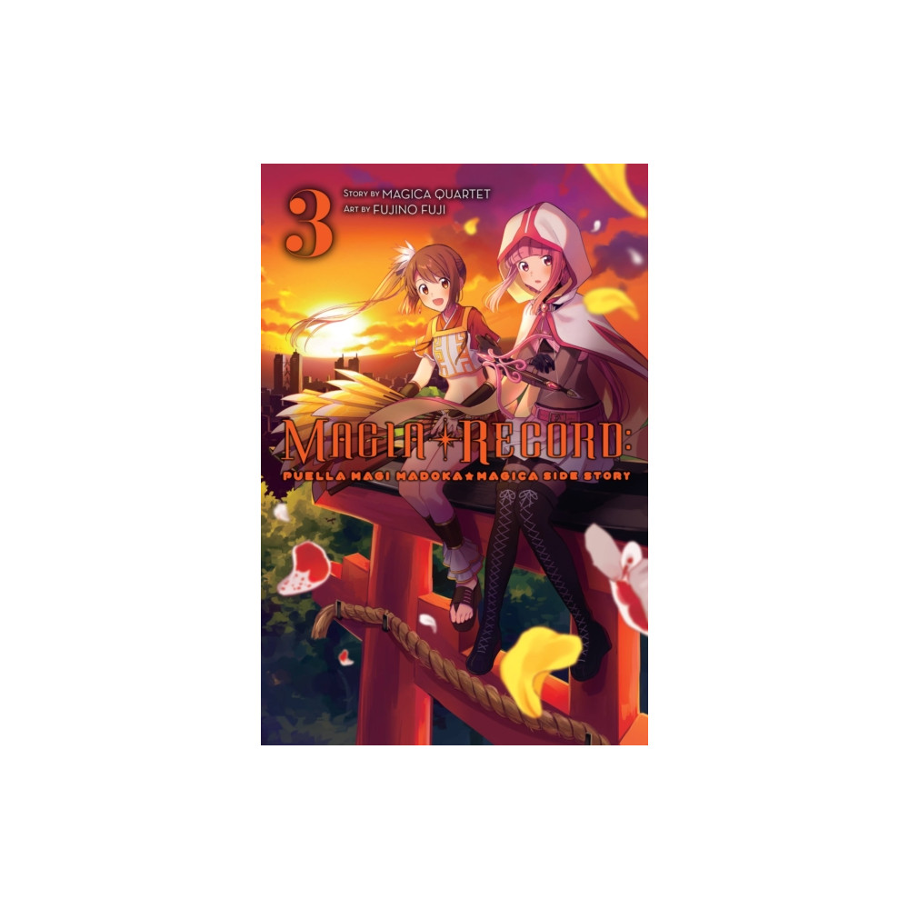 Produktbild för Magia Record: Puella Magi Madoka Magica Side Story, Vol. 3 (häftad, eng)