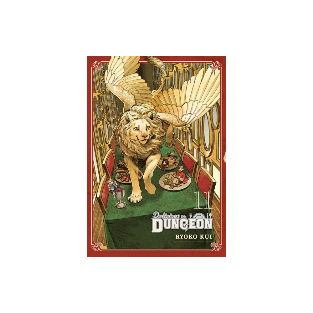 Produktbild för Delicious in Dungeon, Vol. 11 (häftad, eng)