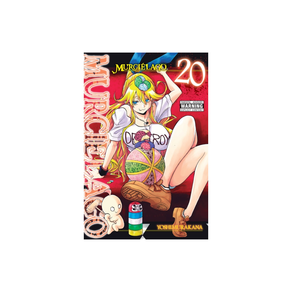 Produktbild för Murcielago, Vol. 20 (häftad, eng)