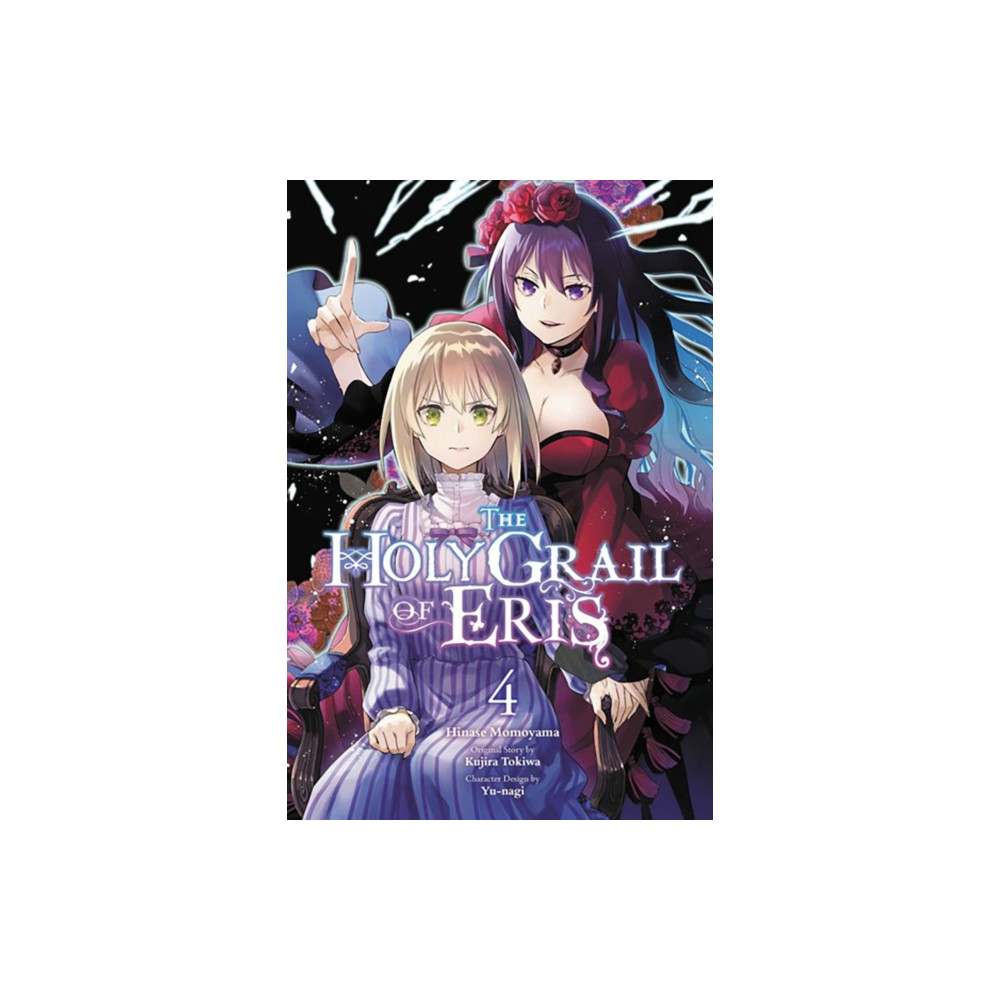 Produktbild för The Holy Grail of Eris, Vol. 4 (manga) (häftad, eng)